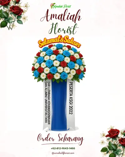 Standing Flower di Mazingo Tabaloho